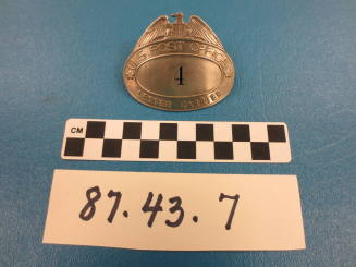 U.S. Post Office Hat Badge