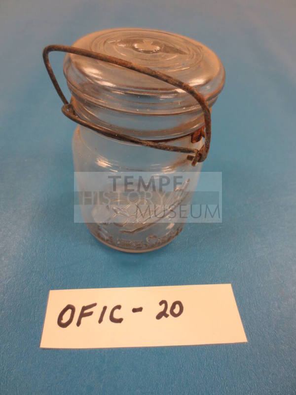 Jar, Preserving