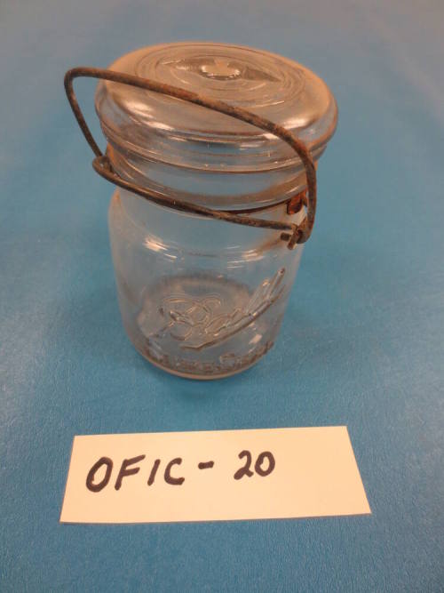 Jar, Preserving