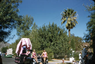Arizona State University Homecoming Parade 1955