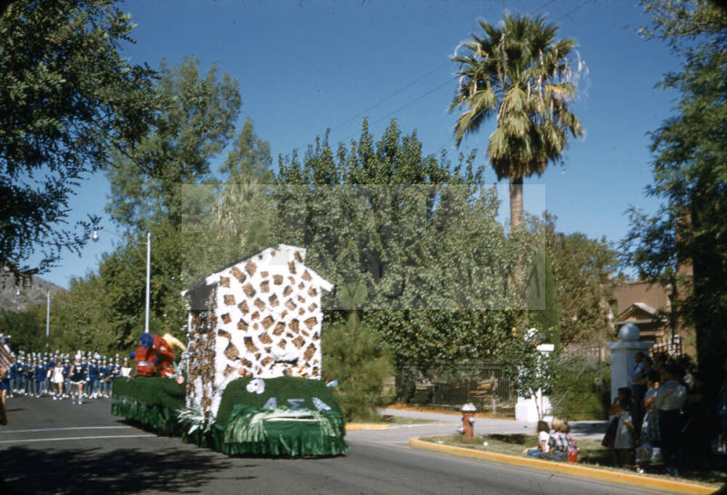 Arizona State University Homecome Parade 1955