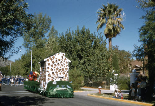 Arizona State University Homecome Parade 1955