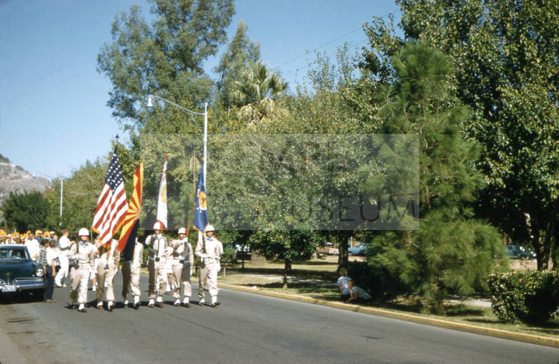 Arizona State University Homecoming Parade 1956