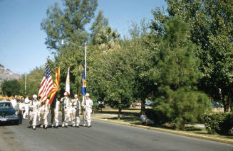 Arizona State University Homecoming Parade 1956