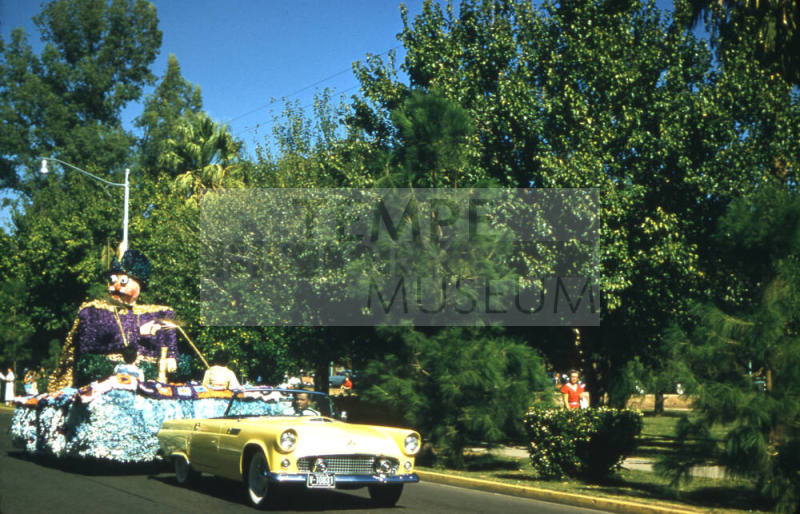 Float Arizona State University Homecoming Parade 1956