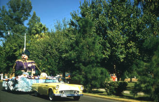 Float Arizona State University Homecoming Parade 1956