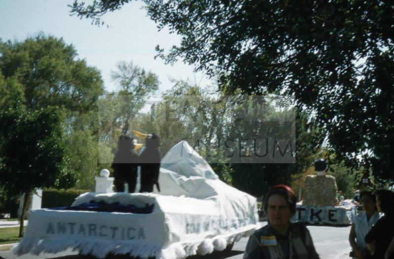 Float Arizona State University Homecoming Parade 1956