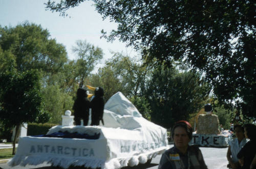 Float Arizona State University Homecoming Parade 1956