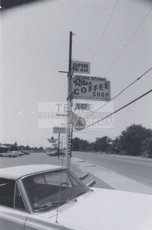 Rita's Coffee Shop - 1021 West University Drive, Tempe, Arizona