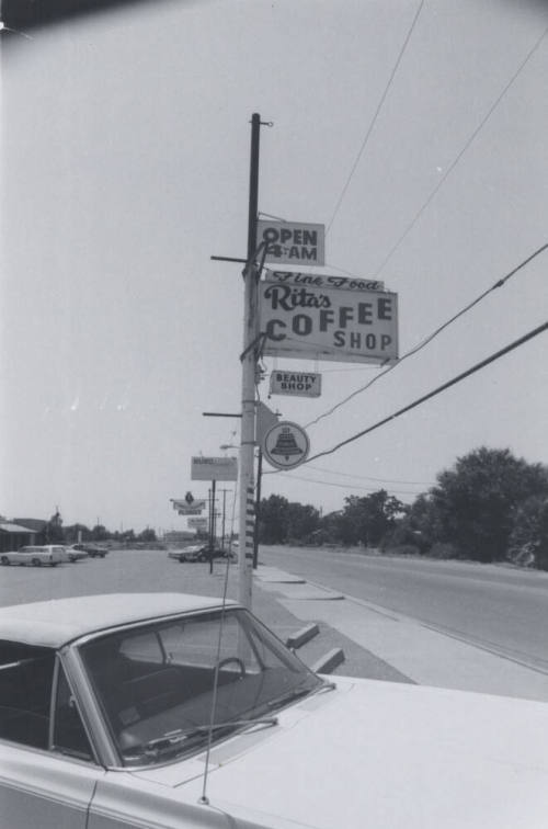 Rita's Coffee Shop - 1021 West University Drive, Tempe, Arizona