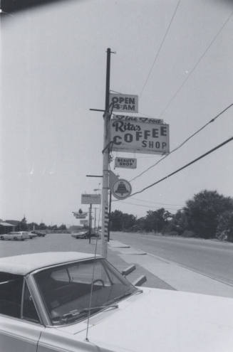 Rita's Coffee Shop - 1021 West University Drive, Tempe, Arizona