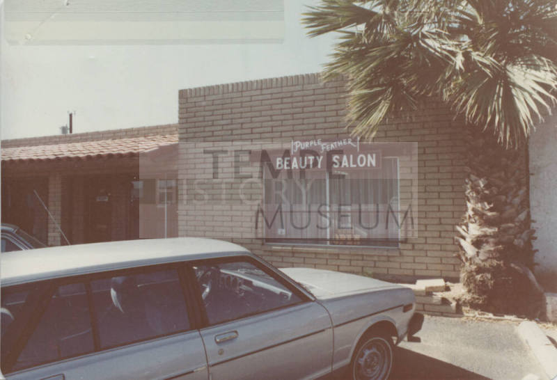 Purple Feather Beauty Salon - 1025 West University Drive, Tempe, Arizona