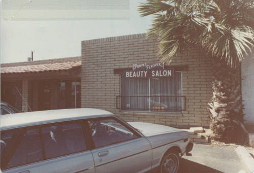Purple Feather Beauty Salon - 1025 West University Drive, Tempe, Arizona