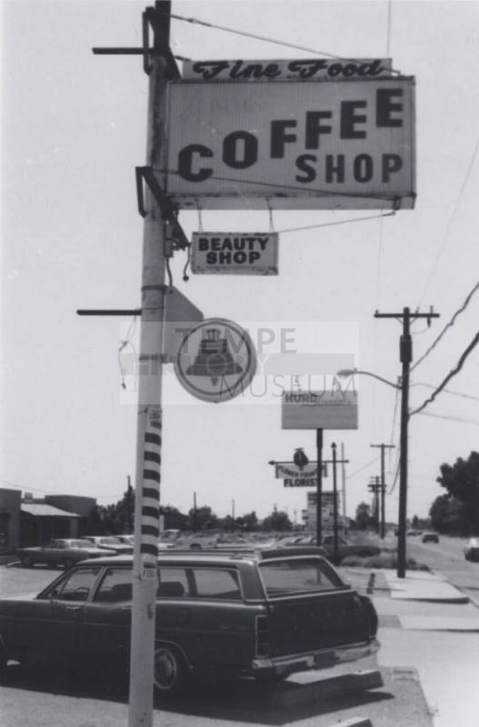 Rita's Coffee Shop - 1021 West University Drive, Tempe, Arizona