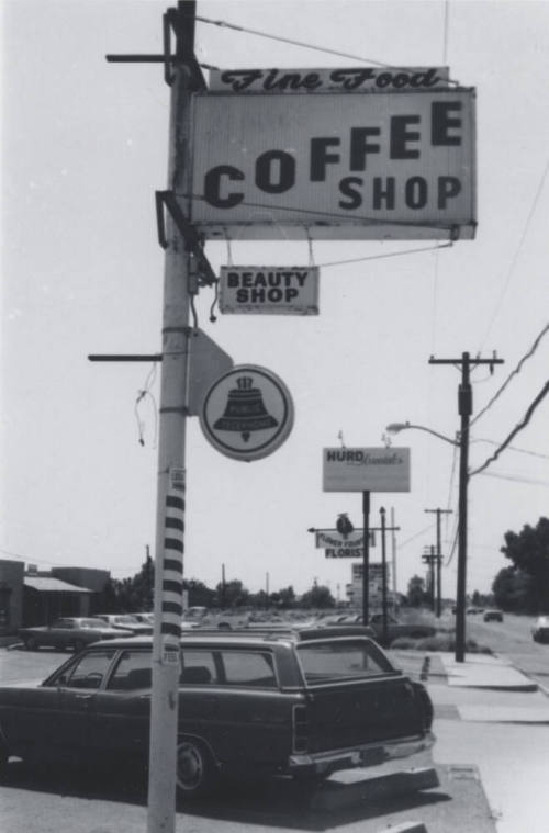 Rita's Coffee Shop - 1021 West University Drive, Tempe, Arizona