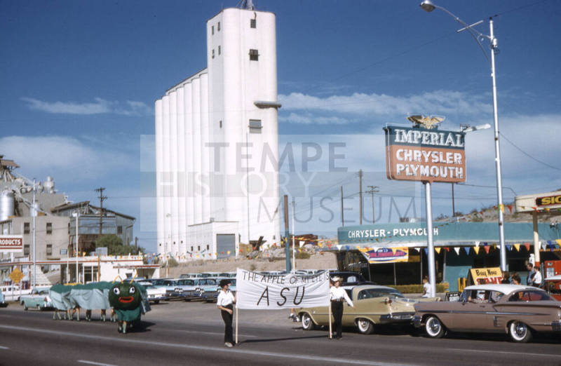 Arizona State University Homecoming Parade 1958