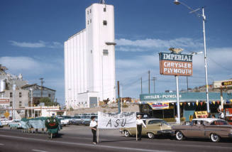 Arizona State University Homecoming Parade 1958