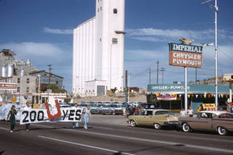 Arizona State University Homecoming Parade 1958