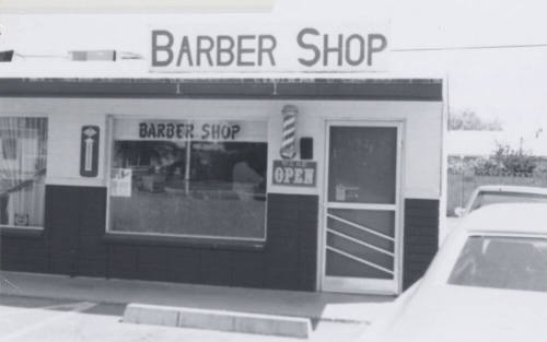 Barber Shop - 1027 West University Drive, Tempe, Arizona