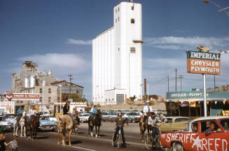 Arizona State University Homeocming Parade 1958