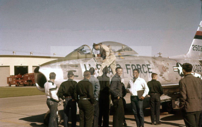 Boy Scout Troop Number 79 at Williams Air Force Base
