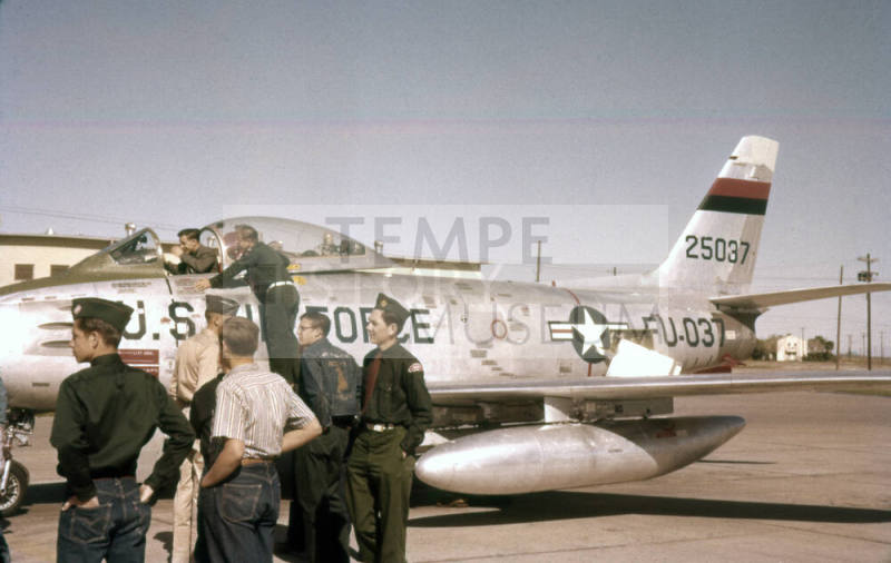 Boy Scout Troop Number 79 at Williams Air Force Base