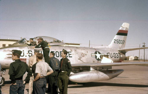 Boy Scout Troop Number 79 at Williams Air Force Base