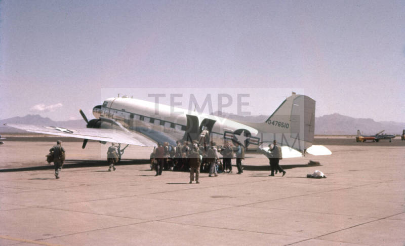 Boy Scout Troop Number 79 at Williams Air Force Base