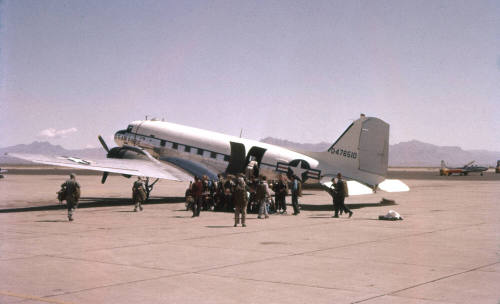 Boy Scout Troop Number 79 at Williams Air Force Base