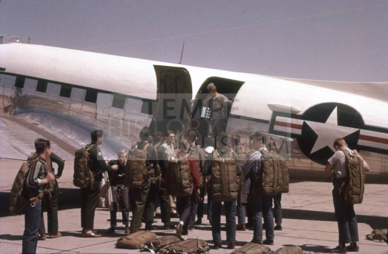 Boy Scout Troop Number 79 at Williams Air Force Base