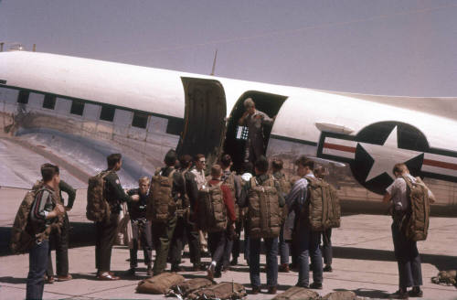 Boy Scout Troop Number 79 at Williams Air Force Base