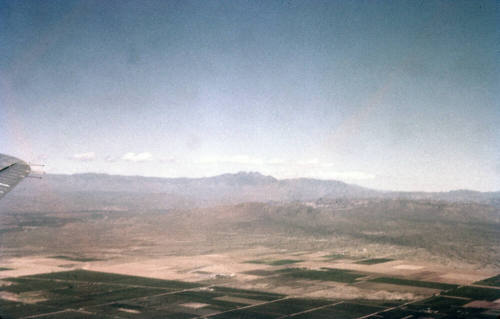 Aerial View of the Greater Phoenix Area from US Air Force Plane