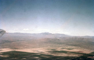 Aerial View of the Greater Phoenix Area from US Air Force Plane