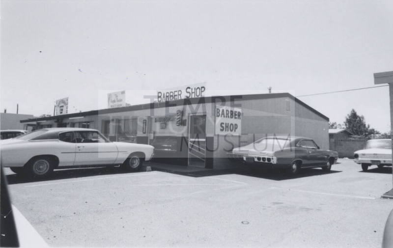 Barber Shop - 1027 West University Drive, Tempe, Arizona