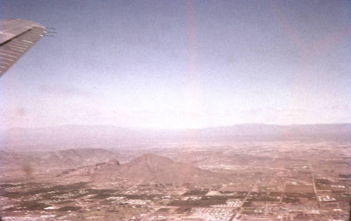 Aerial View of the Greater Phoenix Area from US Air Force Plane