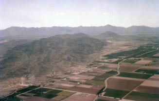 Aerial View of the Greater Phoenix Area from US Air Force Plane