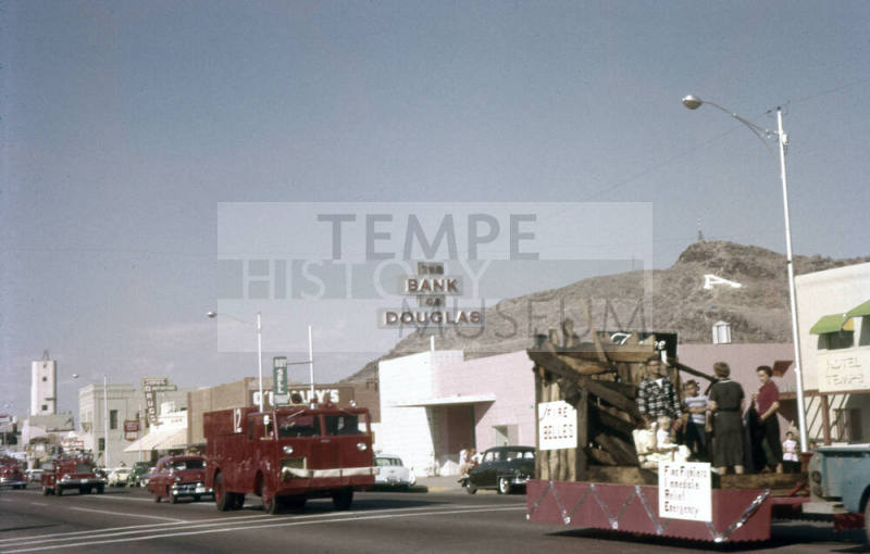 Fire Prevention Week Parade 1959