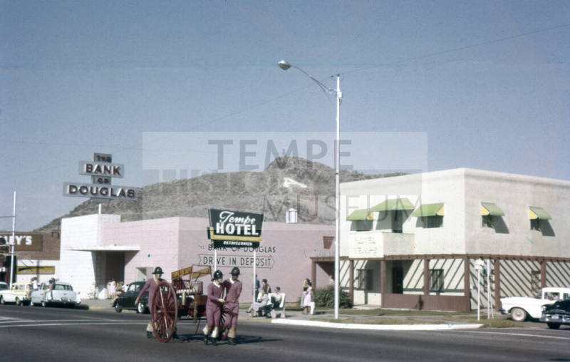 Fire Prevention Week Parade 1959