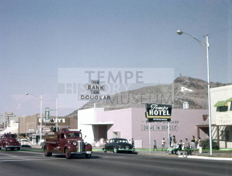 Fire Prevention Week Parade 1959