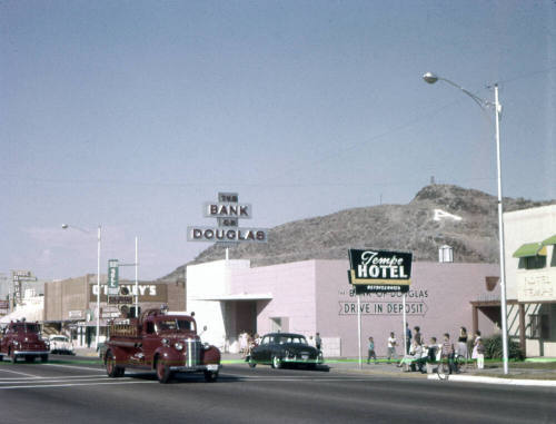 Fire Prevention Week Parade 1959