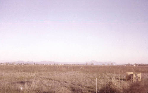 Superstition Mountain from McClintock and Broadway Road