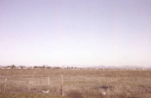 Four Peaks from McClintock and Broadway Road