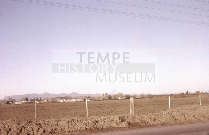 Ocotillo Power Plant from Rural and Broadway Road