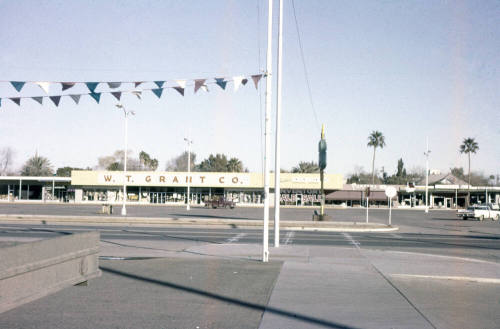Shopping Center Opposite Mill Avenue and 9th Street