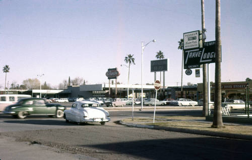 Shopping Center Taken from Mill Avenue and 9th Street