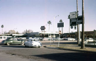 Shopping Center Taken from Mill Avenue and 9th Street