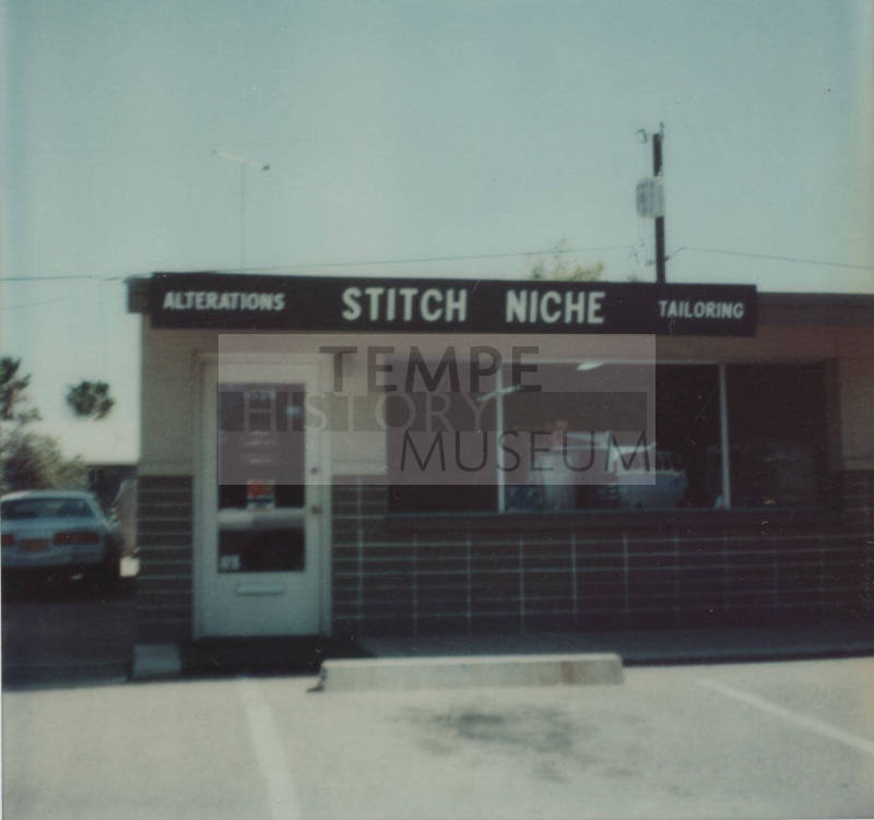 Stich Niche/Tailoring and Alterations - 1107 West University Drive, Tempe, Arizo