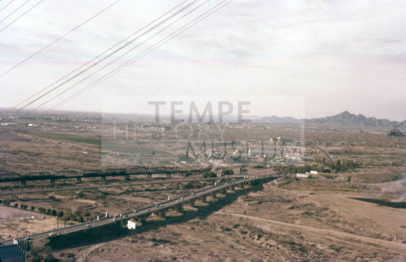 Northwest View from Tempe Butte