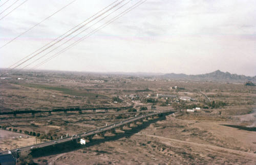 Northwest View from Tempe Butte