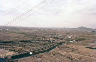 Northwest View from Tempe Butte